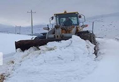 راه‌های روستایی الیگودرز بازگشایی شد