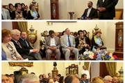 دیدار ظریف با ایرانشناسان، اساتید زبان فارسی و اندیشمندان روسی