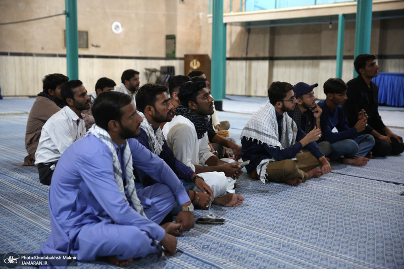 بازدید جمعی از دانشجویان مدارس امامیه پاکستان از جماران