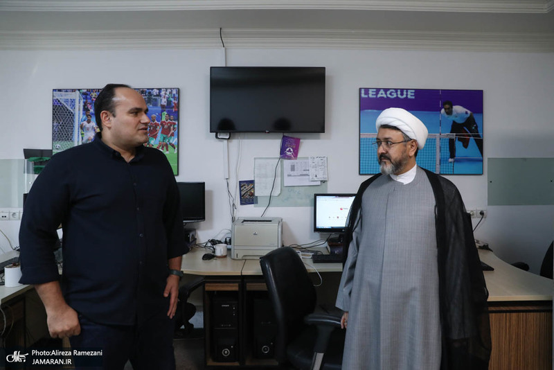 بازدید رییس موسسه تنظیم و نشر آثار امام خمینی (ره) از خبرگزاری ایسنا