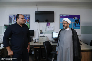 بازدید رییس موسسه تنظیم و نشر آثار امام خمینی (ره) از خبرگزاری ایسنا