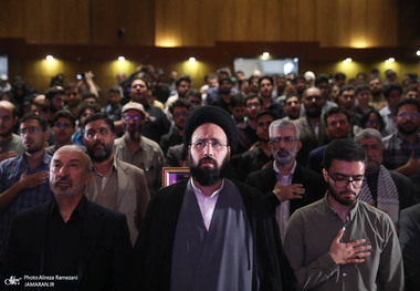 مراسم بزرگداشت شهید نصرالله و سالروز عملیات طوفان الاقصی در دانشگاه تهران