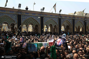 مراسم تشییع شهید محمد مهدی طهرانچی