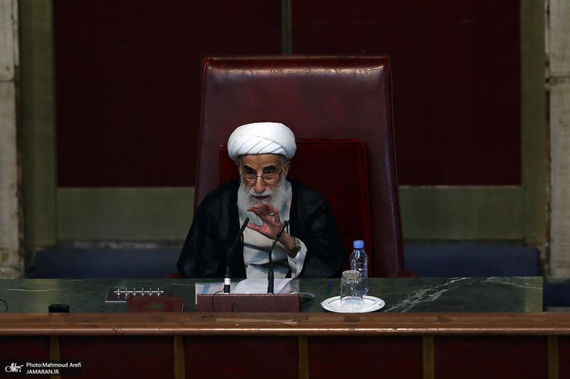 افتتاحیه دوازدهمین اجلاس رسمی دوره پنجم مجلس خبرگان رهبری/ احمد جنتی