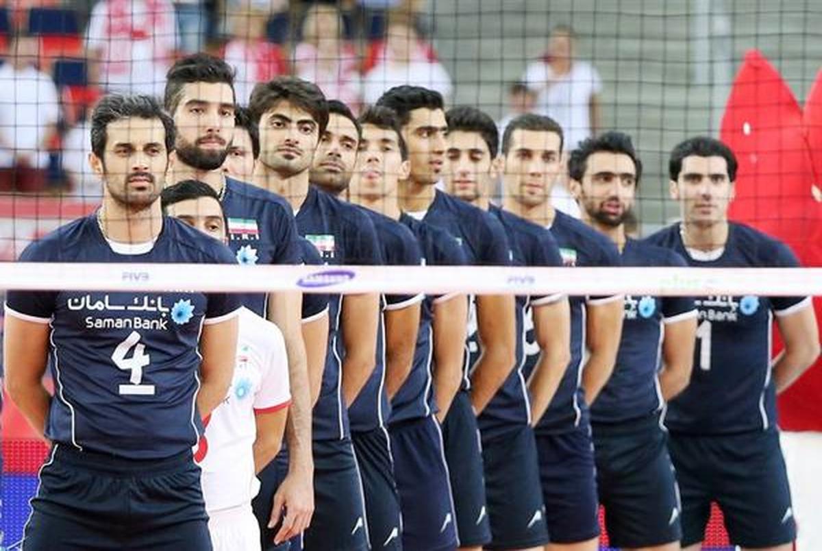 رونمایی از پیراهن جدید تیم ملی والیبال ایران