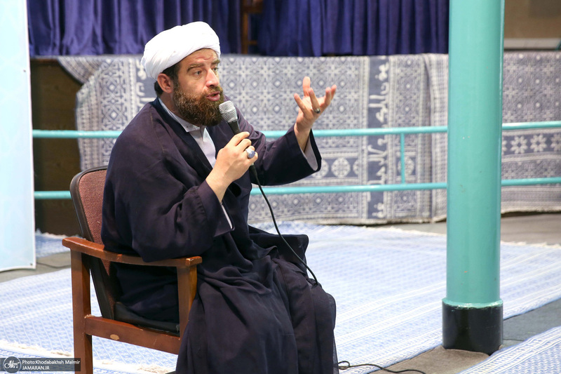 بازدید دانش آموزان مدرسه پیام امام (ره) از جماران