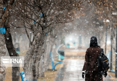 بارش برف ارمغان دومین ماه زمستان در خراسان رضوی