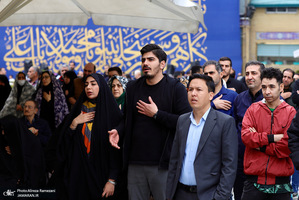 مراسم روز شهادت حضرت على (ع) در امام زاده صالح (ع)