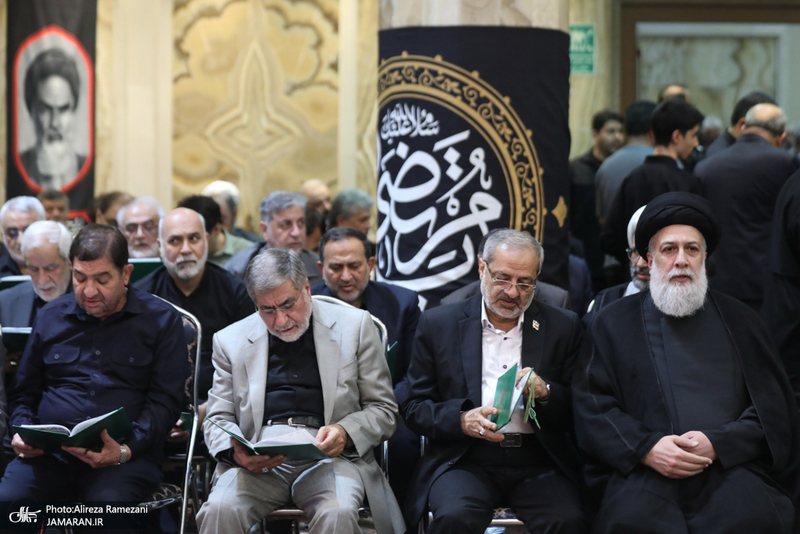 مراسم ختم شهيده زهرا حداد عادل-2