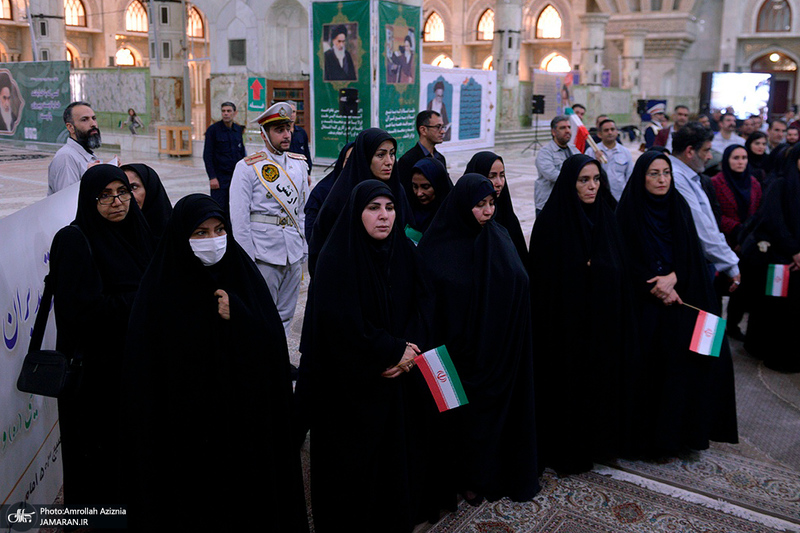 تجدید میثاق اصناف، نهادها، سازمان ها و اقشار مختلف مردم با آرمان های امام خمینی(س) -4