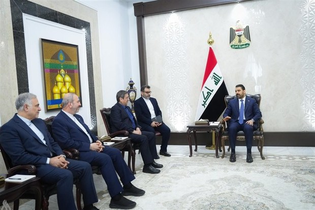 همتی در بغداد با نخست‌وزیر عراق دیدار کرد