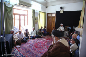 نشست بازخوانی خاطرات امام خمینی (س) و انقلاب اسلامی- آیت الله محمود محمدی یزدی