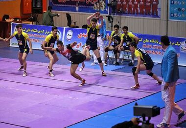 تیم کبدی کرمانشاه در لیگ برتر تنها است