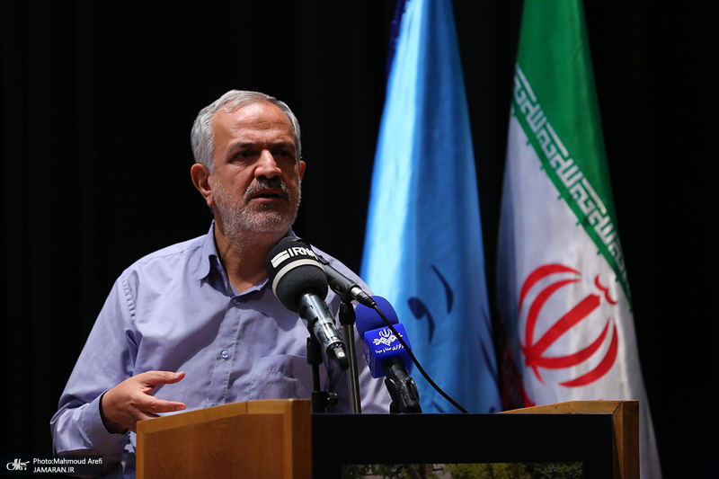 مراسم بزرگداشت سید محمود دعایی (ره) و معارفه سید عباس صالحی -2 - احمد مسجد جامعی احمد مسجدجامعی