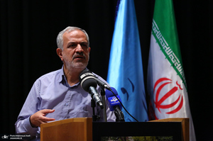 مراسم بزرگداشت سید محمود دعایی (ره) و معارفه سید عباس صالحی -2 - احمد مسجد جامعی احمد مسجدجامعی