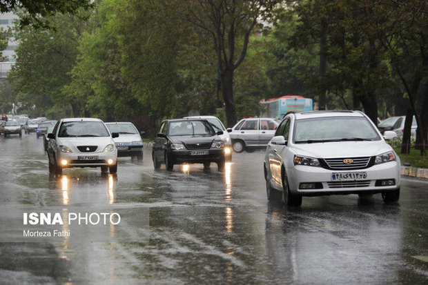 بارش های پراکنده ادامه دار در مازندران