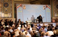 مراسم بزرگداشت سی و چهارمین سالگرد ارتحال ملكوتي امام (ره) در مسجد جامع گلشن گرگان (2)