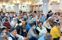 مراسم چهل و ششمین سالروز شهادت حاج سید مصطفی خمینی (6)