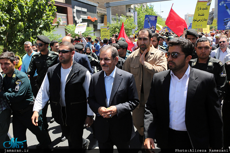 راهپیمایی باشکوه روز جهانی قدس