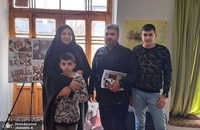 بازدید گردشگران نوروزی از بیت حضرت امام در قم