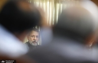 دیدار لاریجانی با مدیران رسانه ها (6)