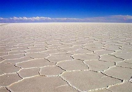 خشکی کامل دریاچه نمک قم و خطر طوفان نمک در کمین تهران