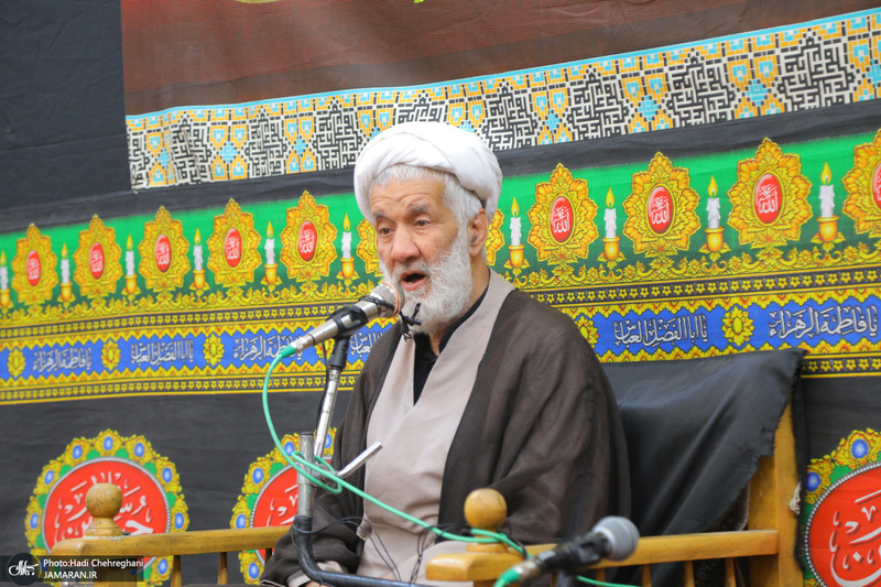 مراسم عزاداری 28 صفر در بیوت مراجع