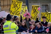 جنبش ضد سلطنت انگلیس آماده اعتراض در مراسم تاجگذاری چارلز سوم