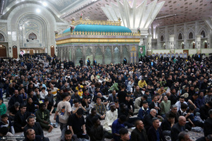 مراسم شب بیست و یکم ماه رمضان در حرم حضرت امام خمینی (س) 2