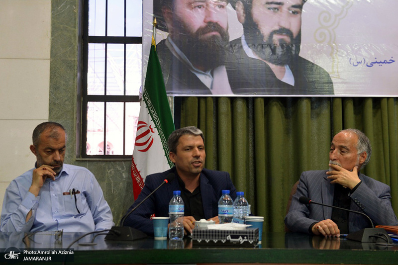 جلسه هماهنگی هیات های مذهبی در حرم مطهر امام خمینی‎(س)