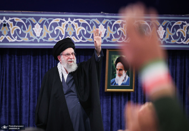 دیدار مردم آذربایجان شرقی با رهبر معظم انقلاب