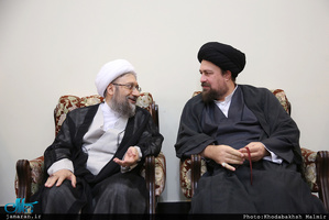 حاشیه تجدید میثاق مسئولان عالی قضایی با آرمان های حضرت امام(س) 