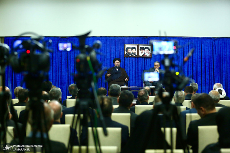 مراسم تجدید میثاق اعضا و کارکنان وزارت امور خارجه-2