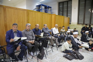 مراسم سالگرد درگذشت مادر حجت الاسلام و المسلمین صالحی منش در قم‎‎