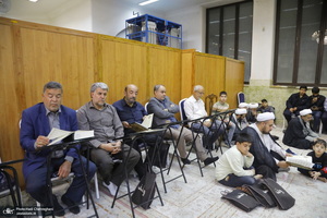 مراسم سالگرد درگذشت مادر حجت الاسلام و المسلمین صالحی منش در قم‎‎