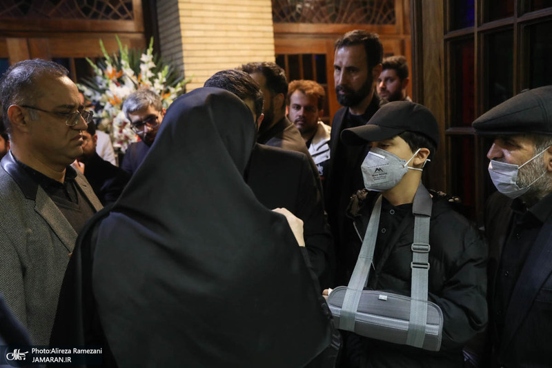 مراسم ختم مرحوم سقاب اصفهانی