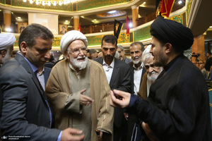 مراسم یادبود آیت‌الله سید مهدی امام جمارانی -2