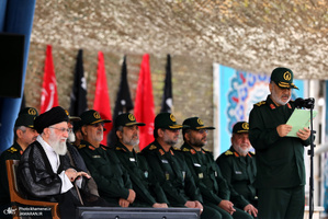 حضور فرمانده کل قوا در مراسم دانش‌آموختگی دانشجویان دانشگاه امام حسین(ع)