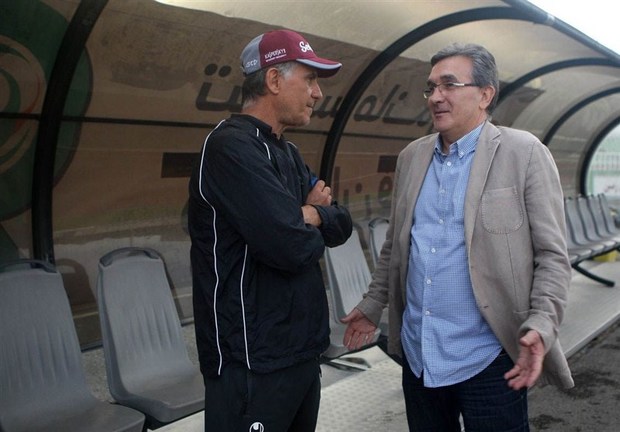 روایت سایت اماراتی از نبرد رسانه‌ای کی‌روش و برانکو + عکس
