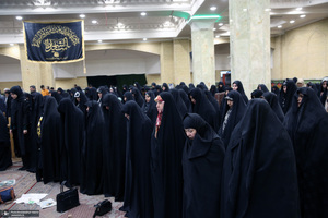 مراسم دومین سالگرد رحلت آیت الله محمد محمدی ری شهری(ره)در مسجد قائم