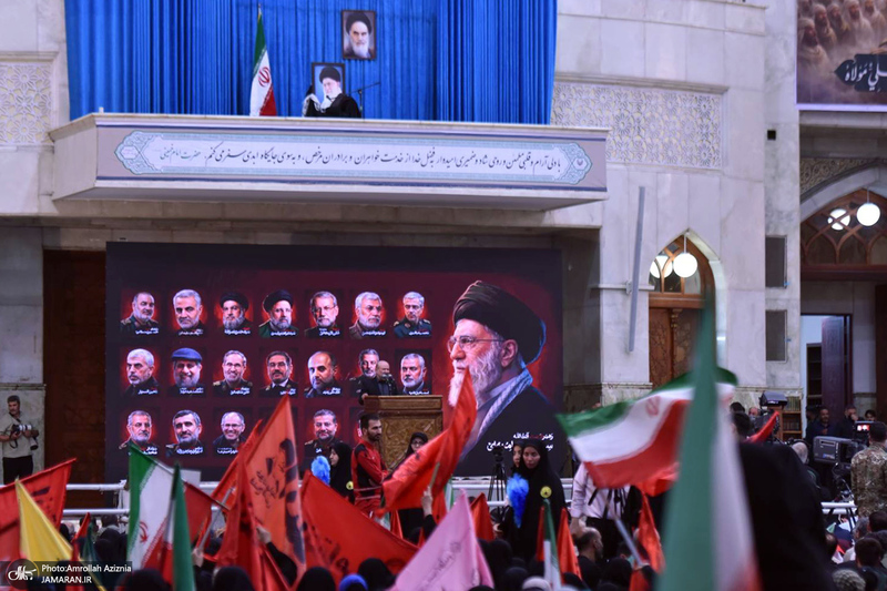 مراسم سی و هفتمین سالگرد بزرگداشت امام خمینی (س) -1