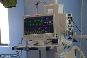 بخش کرونای بیمارستان فرقانی قم