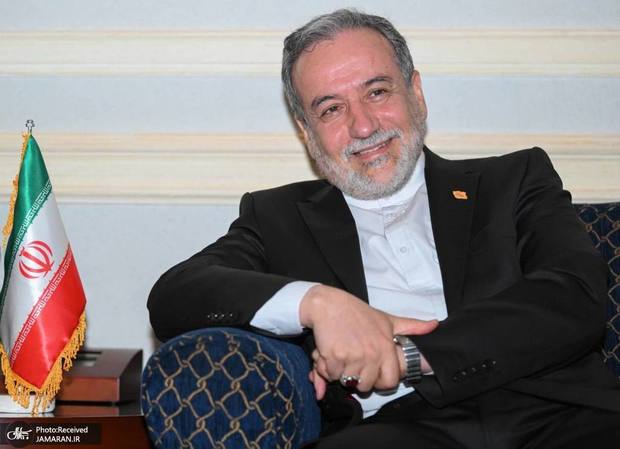 آرزوی فوتبالی عراقچی برای جام جهانی! + فیلم