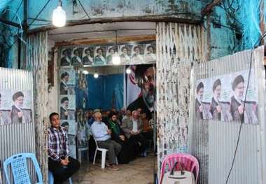 ستاد تبلیغات انتخاباتی حجت الاسلام رئیسی در بندرانزلی افتتاح شد