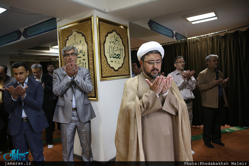 سخنرانی دکتر حمید انصاری قائم مقام موسسه تنظیم و نشر آثار امام خمینی(س) 