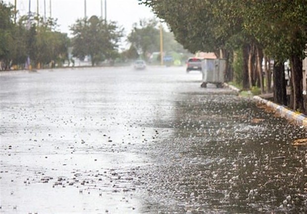 خوزستان شنبه شاهد بارندگی همراه با تندباد است