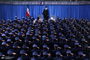 دیدار فرماندهان و کارکنان نیروی هوایی ارتش با فرمانده کل قوا