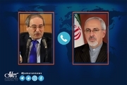 جزییات گفت و گوی ظریف و وزیر خارجه سوریه: از انتخابات سوریه تا وضعیت منطقه