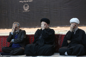 عزاداری شهادت حضرت زهرا (س)  مطهر امام خمینی (س)