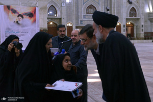 تجدید میثاق مدیران ارشد و کارکنان بنیاد شهید و امور ایثارگران با آرمان‌های امام خمینی (س)